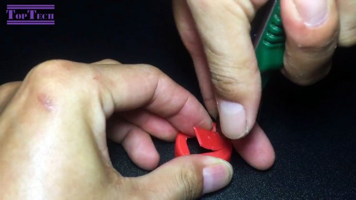 Как сделать вольтметр без питания