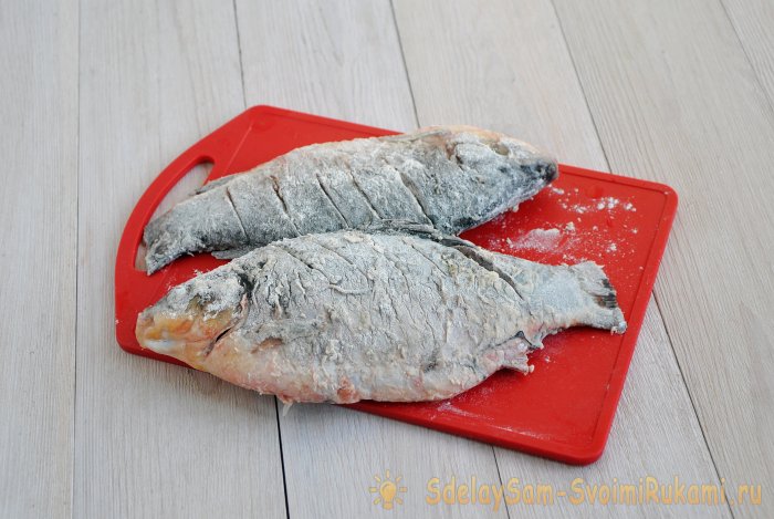 Лучший рецепт приготовления карася вы вряд ли найдете