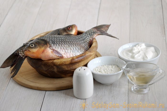 Лучший рецепт приготовления карася вы вряд ли найдете