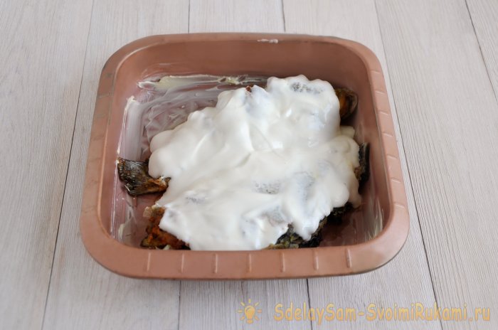 Лучший рецепт приготовления карася вы вряд ли найдете