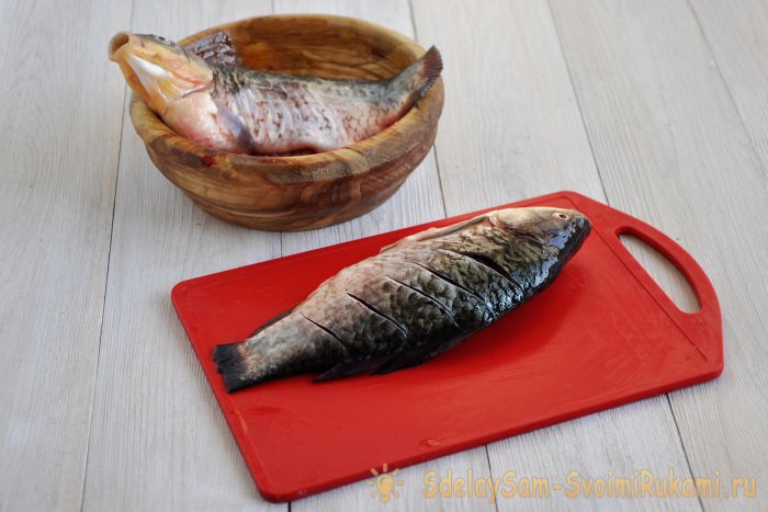 Лучший рецепт приготовления карася вы вряд ли найдете