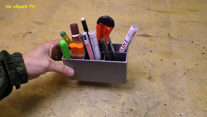 Неплохая идея по использования старого аккумулятора