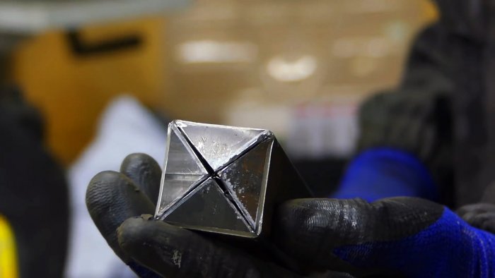 Учимся делать красивый торец на профильной трубе