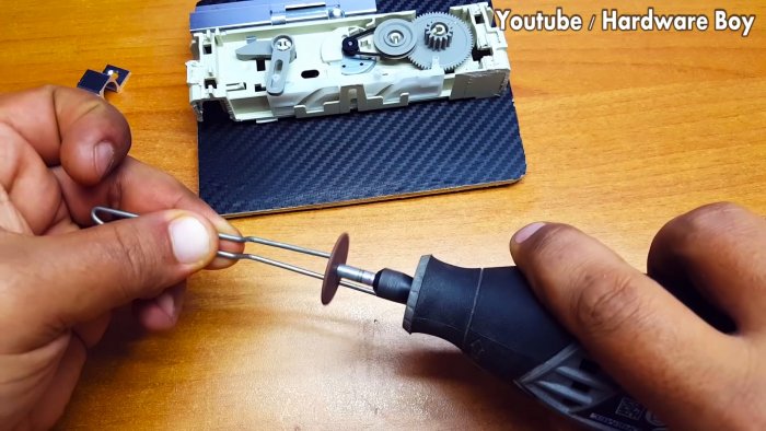 Как из DVD привода сделать электронный замок