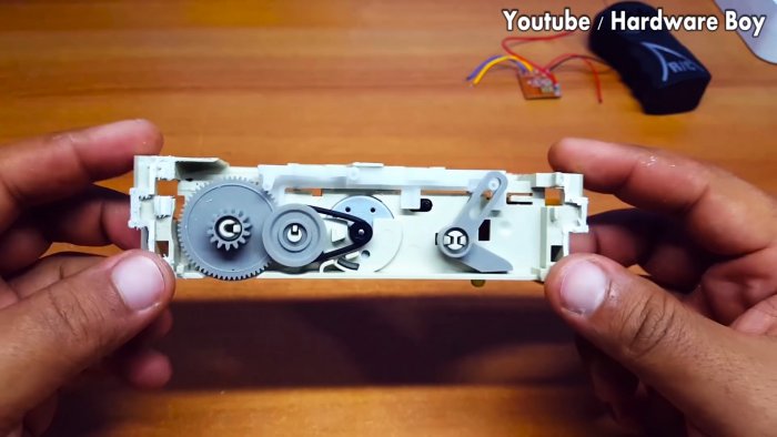 Как из DVD привода сделать электронный замок