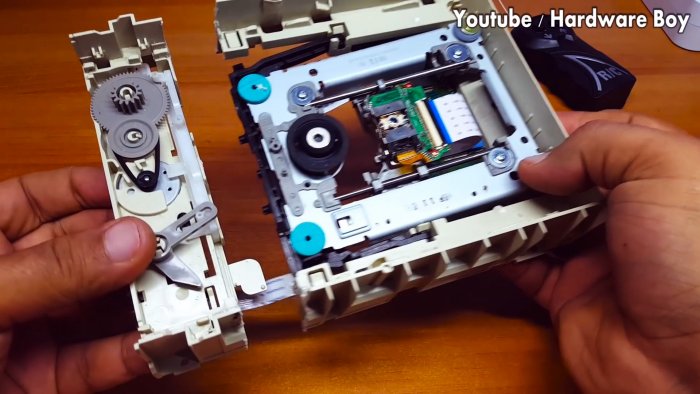 Как из DVD привода сделать электронный замок