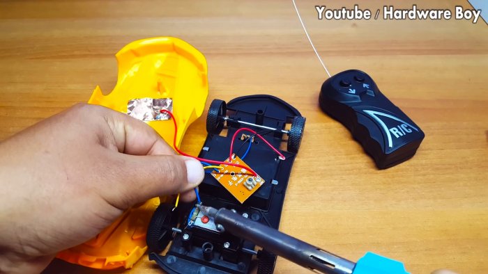 Как из DVD привода сделать электронный замок