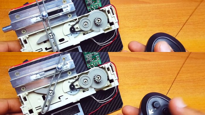 Как из DVD привода сделать электронный замок