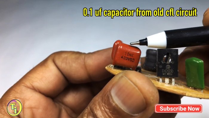 Как на основе энергосберегающей лампы сделать диммер