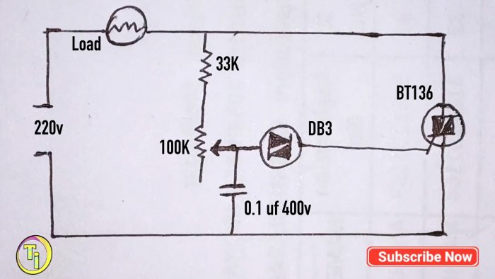 Как на основе энергосберегающей лампы сделать диммер