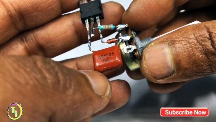 Как на основе энергосберегающей лампы сделать диммер