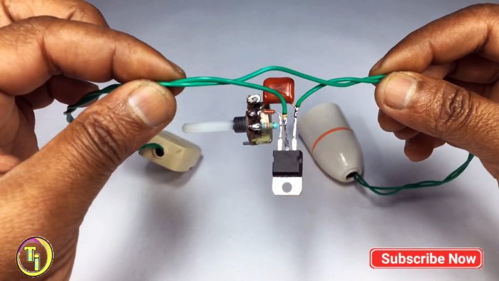 Как на основе энергосберегающей лампы сделать диммер