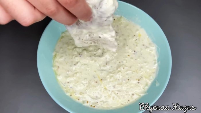 Вкуснейший рецепт для любой рыбы