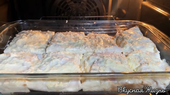 Вкуснейший рецепт для любой рыбы