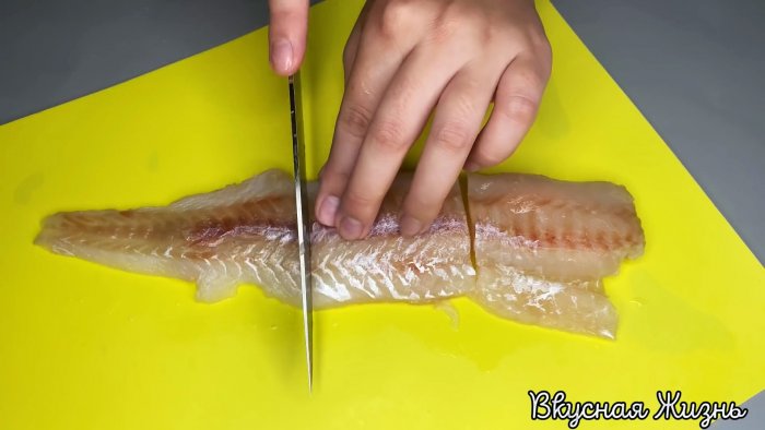 Вкуснейший рецепт для любой рыбы