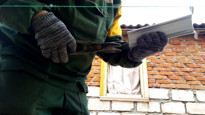 Как сделать надежный подвес для обшивки сруба сайдингом