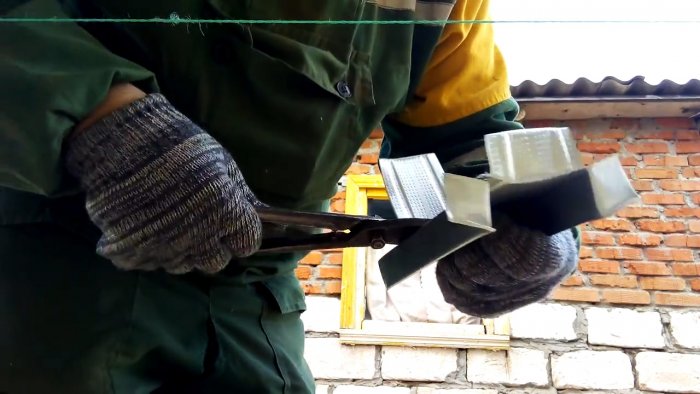 Как сделать надежный подвес для обшивки сруба сайдингом