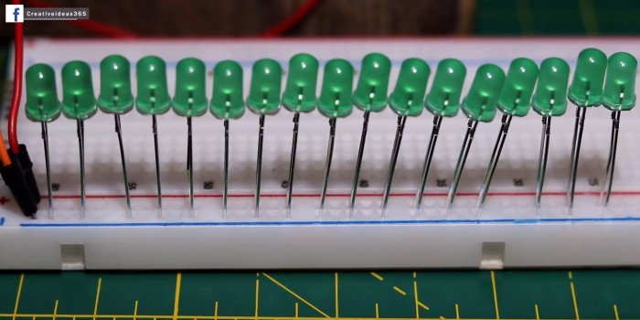 Как всего на одном транзисторе сделать мощный LED стробоскоп