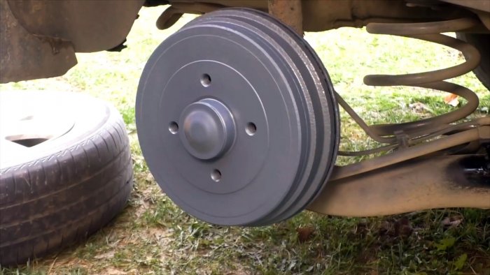 Пескоструйная установка из авто свечи и небольшого газового баллона