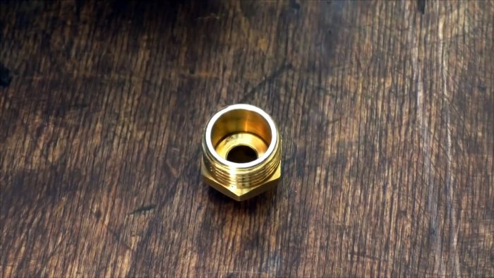 Пескоструйная установка из авто свечи и небольшого газового баллона