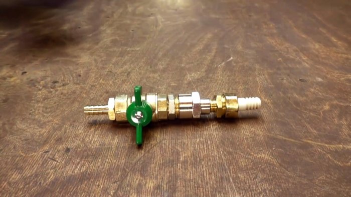 Пескоструйная установка из авто свечи и небольшого газового баллона