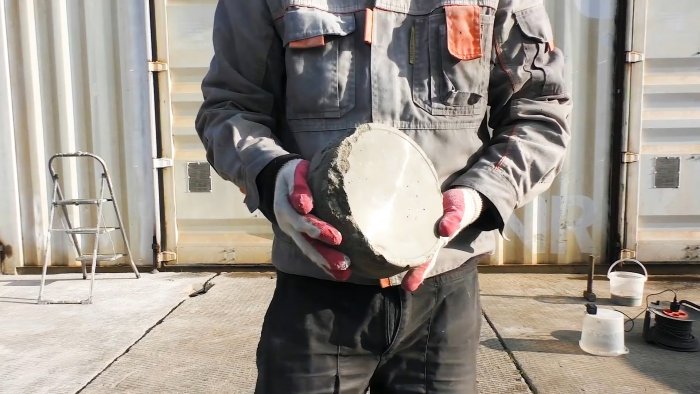 Сделаем и испытаем бетон с пластификатором и фиброй