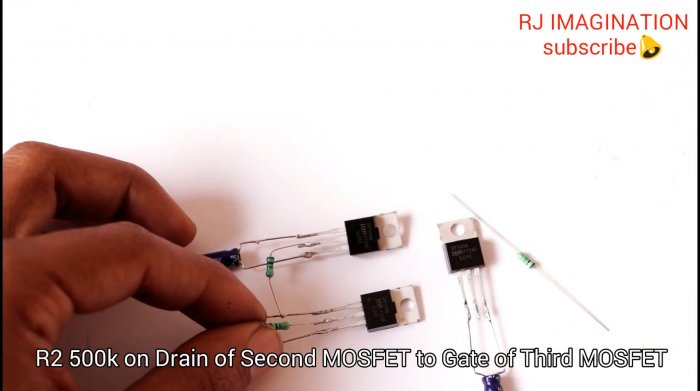 Как без микросхем на трех транзисторах собрать контроллер переключения RGB ленты