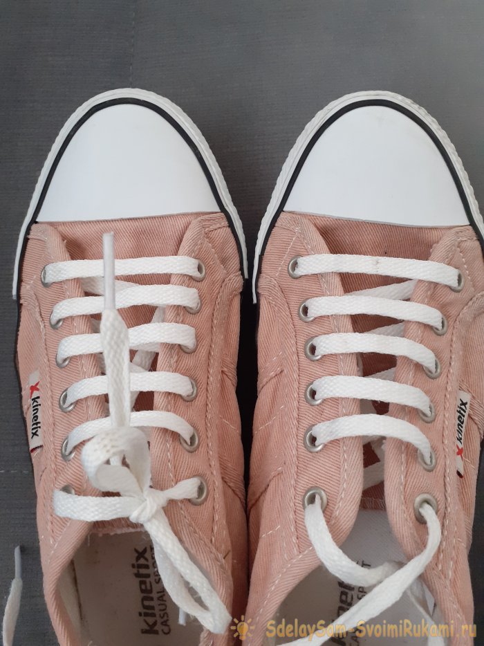 Пусть обувь будет стильной 5 видов простой но интересной шнуровки