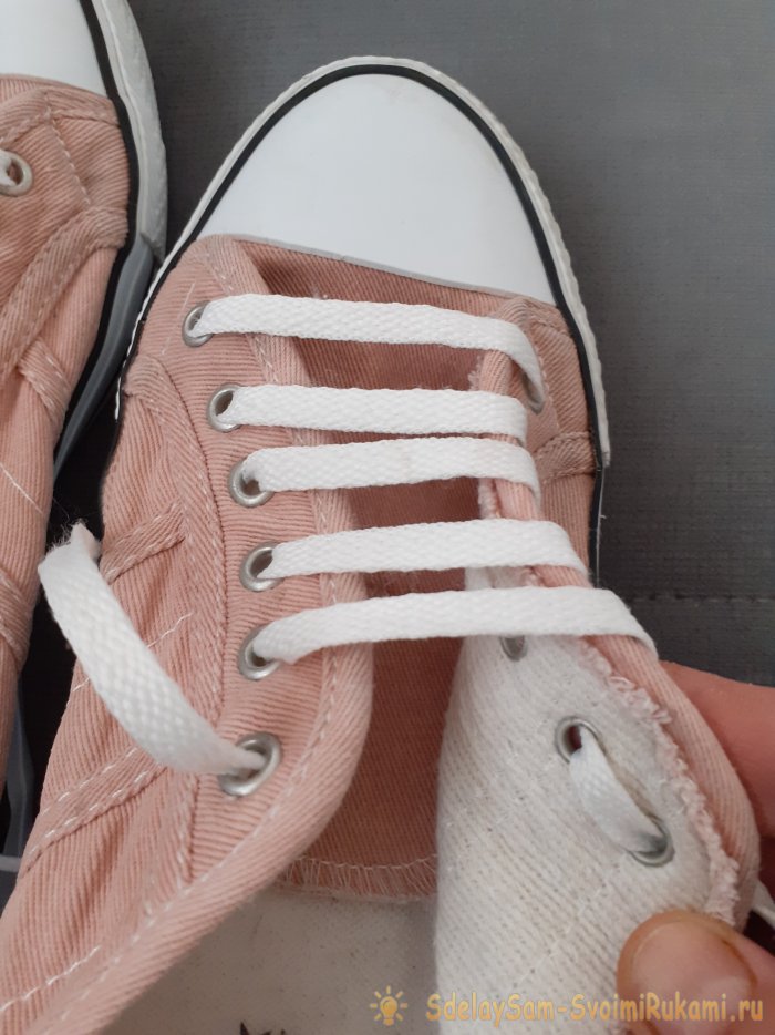 Пусть обувь будет стильной 5 видов простой но интересной шнуровки