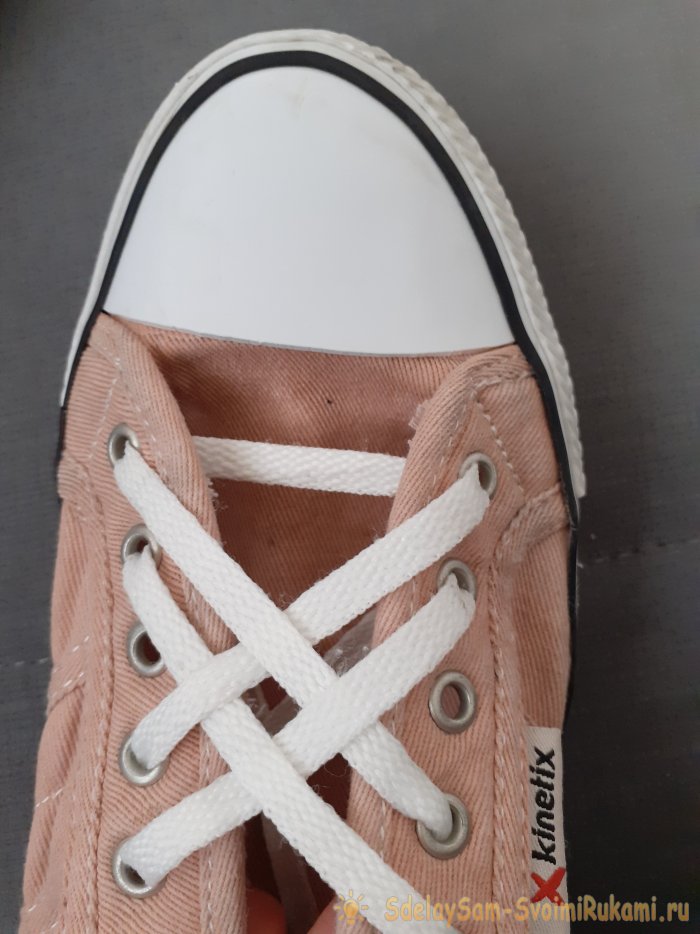 Пусть обувь будет стильной 5 видов простой но интересной шнуровки