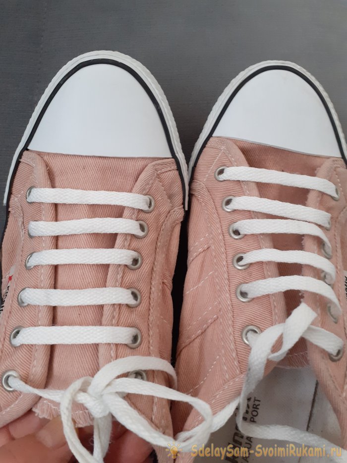 Пусть обувь будет стильной 5 видов простой но интересной шнуровки