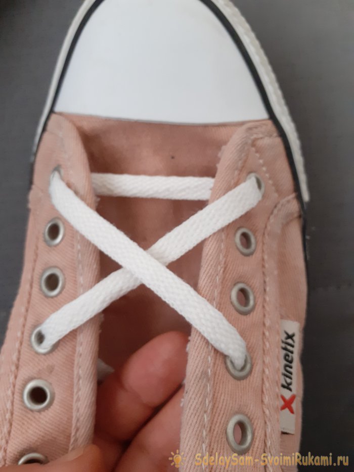 Пусть обувь будет стильной 5 видов простой но интересной шнуровки
