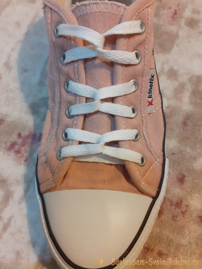 Пусть обувь будет стильной 5 видов простой но интересной шнуровки