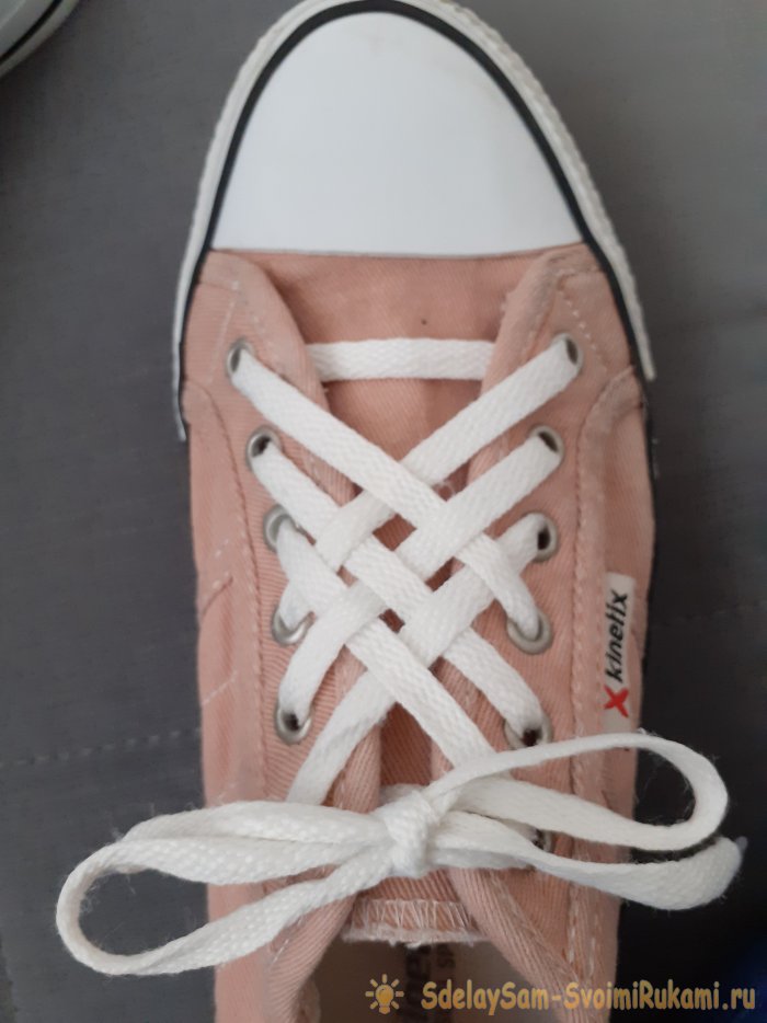 Пусть обувь будет стильной 5 видов простой но интересной шнуровки