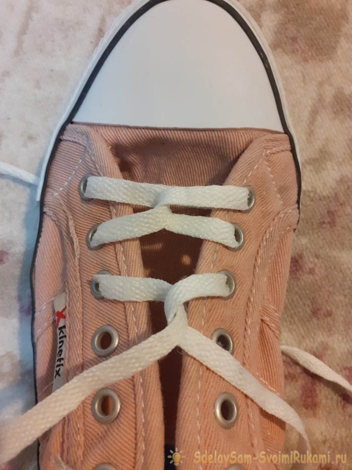 Пусть обувь будет стильной 5 видов простой но интересной шнуровки