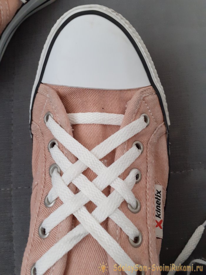 Пусть обувь будет стильной 5 видов простой но интересной шнуровки