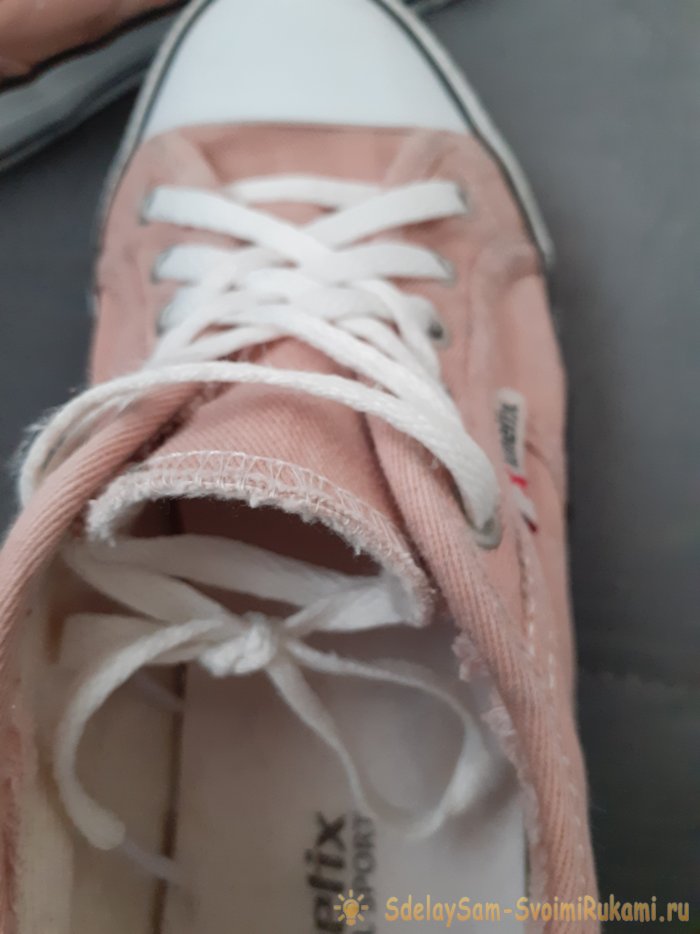 Пусть обувь будет стильной 5 видов простой но интересной шнуровки