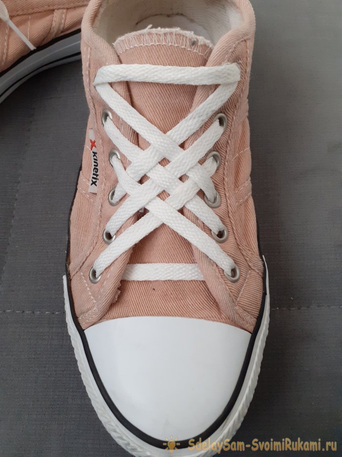 Пусть обувь будет стильной 5 видов простой но интересной шнуровки