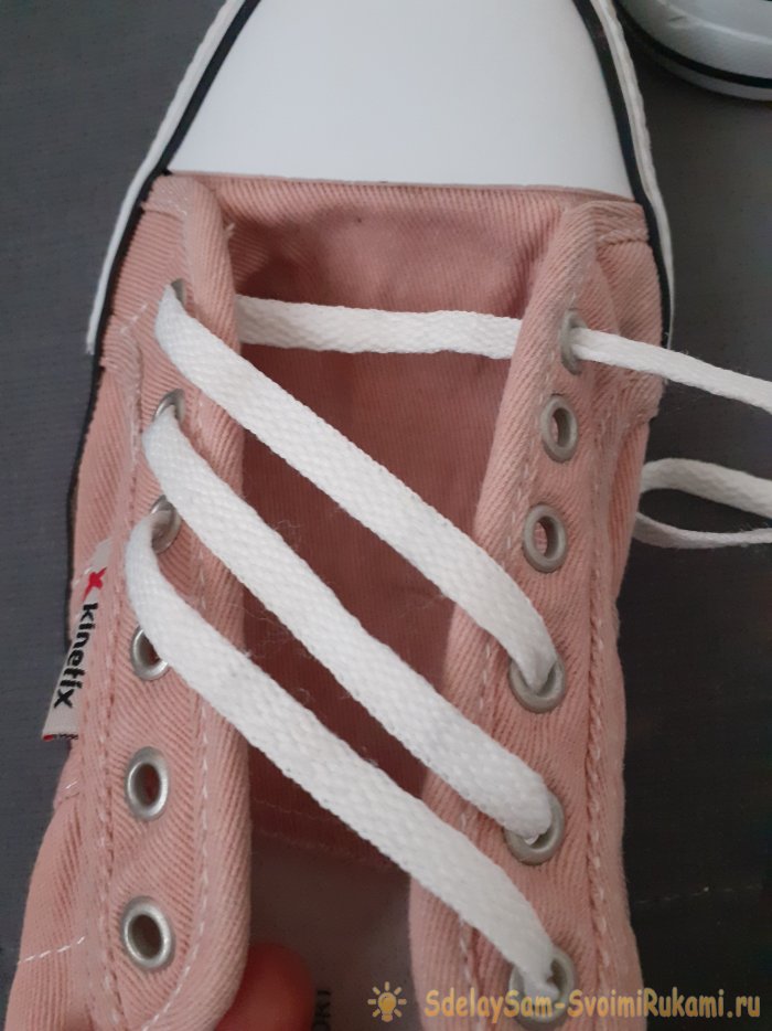 Пусть обувь будет стильной 5 видов простой но интересной шнуровки