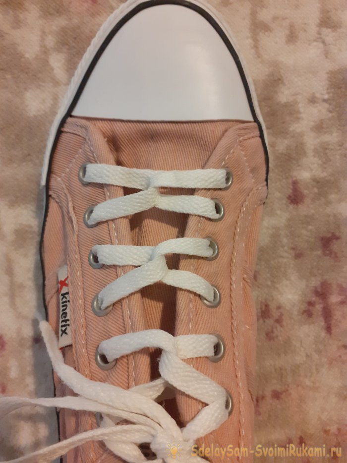 Пусть обувь будет стильной 5 видов простой но интересной шнуровки