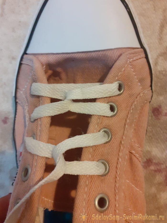 Пусть обувь будет стильной 5 видов простой но интересной шнуровки