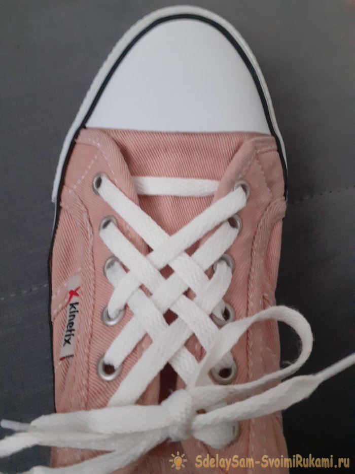 Пусть обувь будет стильной 5 видов простой но интересной шнуровки