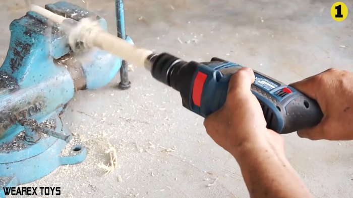 5 приспособлений которые можно сделать для дрели и расширить ее возможностей