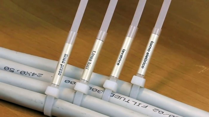 10 идей как с помощью кабельной стяжки аккуратно прокладывать и маркировать провода