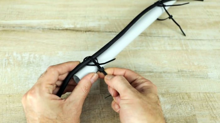 10 идей как с помощью кабельной стяжки аккуратно прокладывать и маркировать провода