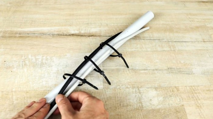 10 идей как с помощью кабельной стяжки аккуратно прокладывать и маркировать провода