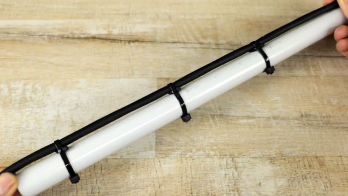 10 идей как с помощью кабельной стяжки аккуратно прокладывать и маркировать провода