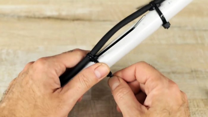 10 идей как с помощью кабельной стяжки аккуратно прокладывать и маркировать провода