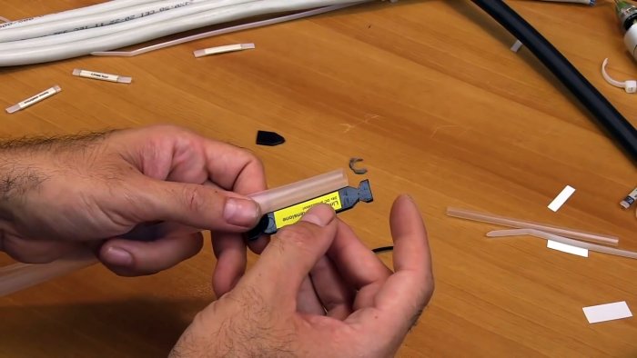 10 идей как с помощью кабельной стяжки аккуратно прокладывать и маркировать провода