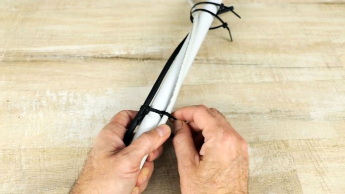 10 идей как с помощью кабельной стяжки аккуратно прокладывать и маркировать провода